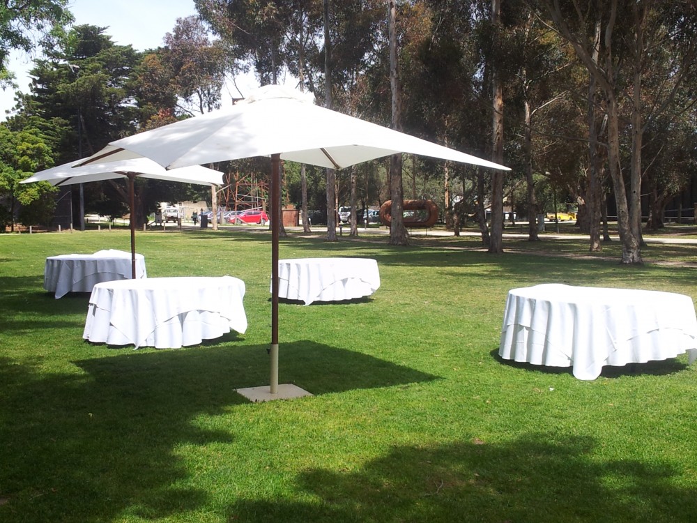 Unbrella & Table Hire